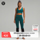 lululemon丨Ribbed Knit 女士羊毛混紡羅紋針織保暖腿套 LW9EW7S 黑色 O/S
