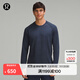 lululemon丨Metal Vent Tech 男士運動(dòng)長(cháng)袖 T 恤 LM3FHKS 礦物藍/海軍藍 M
