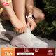 李寧輕飏|反光休閑慢跑鞋女子25新款時(shí)尚低幫基礎運動(dòng)鞋ARSV036