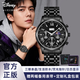 迪士尼（Disney）漫威手表男個(gè)性潮流帶日歷石英表青少年初高中生防水男士手表禮盒