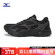 美津濃（MIZUNO）男女跑步運(yùn)動(dòng)鞋緩震透氣網(wǎng)面拼接反光標(biāo)識(shí)都市跑鞋 RACER S 1.0