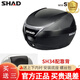 SHAD夏德踏板電動(dòng)車(chē)電瓶車(chē)摩托車(chē)后備箱通用三箱摩旅裝備本田鈴木尾箱 SH34尾箱+靠背+快拆底座+上下內襯