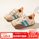迷你巴拉（minibala）25年秋季新款男女童德訓鞋小童休閑運動(dòng)鞋防撞寶寶學(xué)步鞋