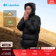 Columbia哥倫比亞戶(hù)外25秋冬新品男子拒水金點(diǎn)鴨絨700蓬保暖羽絨服WM3592 010 黑色 L (180/100A)