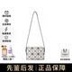 三宅一生Cuboid 8月限定三角形菱格拉鏈丘比特小方盒單肩斜挎包 象牙白BB43-AG661-11