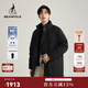 beanpole90%鵝絨    男士可拆針織領(lǐng)羽絨服外套 黑色 L 180/96A