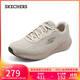 斯凱奇（Skechers）搖搖鞋男鞋秋季軟底跑步鞋網(wǎng)面戶(hù)外運動(dòng)鞋休閑健步鞋220382
