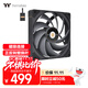 Thermaltake（Tt）鋼影TOUGHFAN EX12 Pro 白色 機箱風(fēng)扇（磁吸式/正反轉替換葉/減震設計/風(fēng)扇*3） EX14 Pro 黑色