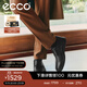 愛(ài)步（ECCO）商務(wù)皮鞋男 男士休閑皮鞋通勤正裝鞋男 S輕巧混合520324 HL 黑色52032401001 42