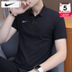 耐克（NIKE）POLO衫男士 25冬季新款運動(dòng)服裝翻領(lǐng)健身衣速干短袖透氣冰絲T恤 DRI-FIT導濕速干/熱推款/曬圖退5 L 【175】體重130~150斤左右