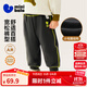 迷你巴拉【蹦蹦褲】男童女童運動(dòng)褲寶寶保暖兒童休閑褲潮2025秋新款 鐵灰20603 【常規款】 100
