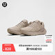 lululemon丨Beyondfeel Waterproof 女士跑鞋 *防水款 LW9FSOS 河石色/河石色/黑色 38