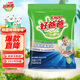 好爸爸（Kispa）親膚洗衣粉大袋裝4.4斤家庭裝肥皂粉除菌除螨除味去污