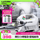 綠田（LUTIAN）感應電機洗車(chē)機雪豹銀狐御兔家用高壓清洗機水槍洗車(chē)泵空調清洗 1600W 【雪豹標準版】10米出水管+泡沫壺+洗車(chē)液