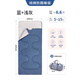 愛(ài)夢(mèng)軒老人睡袋純棉成人護肩防踢被加寬全棉戶(hù)外冬季四季家用空調房保暖 【護肩防踢】100*225cm 藍灰 6.6斤 秋冬