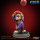 阿拉蕾周邊正版限量手辦模型車(chē)載機箱桌面擺件送男生朋友生日禮物 氣球小丑阿拉蕾-17cm