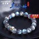 FACAMAN高品質(zhì)巴西水晶菩提手串男女輕奢本命佛生肖原創(chuàng  )設計佛珠新年禮物 冰種月光石手串【生肖留言】