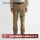 KLATTERMUSEN攀山鼠10198戰狼基利【亞洲版】男女款工裝褲-Gere 3.0 【亞洲版/男短】115/Kha/深卡其 M