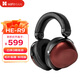 HIFIMAN （海菲曼）HE-R9動(dòng)圈拓撲振膜封閉式頭戴式HIFI音樂(lè )藍牙耳機 R9有線(xiàn)版