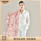 萬(wàn)事利真絲絲巾桑蠶絲長(cháng)巾雪紡國風(fēng)披肩外搭送媽媽老師禮盒裝幻影之光
