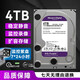 希捷非全新西數1T 2T3T4T6T機械硬盤(pán)監控NAS陣列臺式機8T10T大華?？典浵駲C 4TB 西數監控紫盤(pán)保兩年
