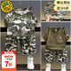 G.duck小黃鴨兒童迷彩服套裝男女童軍訓服中大小童活動(dòng)衣服學(xué)生軍訓服裝 TZ050款 特種迷彩+帽子三件 140 尺碼9~10歲【130-140cm】cm