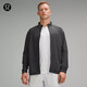 lululemon丨Stretch Ventilated 男士跑步夾克 透氣 LM4AHIS 石墨灰 M