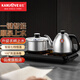 金灶（KAMJOVE）全自動(dòng)上水電茶爐燒水壺保溫一體泡茶專(zhuān)用恒溫電熱水壺茶臺燒水壺 0.9L FM-8黑色