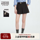 Teenie Weenie小熊女裝半身裙2025年秋季新款時(shí)髦高智學(xué)院風(fēng)百褶裙