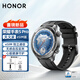 榮耀手表5Pro智能藍牙通話(huà)eSIM獨立電話(huà)血氧心率睡眠無(wú)感血壓健康監測移動(dòng)支付男女運動(dòng)跑步新款腕表 eSIM版【天文家】氟橡膠黑色表帶