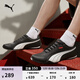 彪馬（PUMA）【薄底鞋】復古透氣賽車(chē)風(fēng)休閑鞋男女同款REDON 388167 黑色-白-鮮紅色-02 42