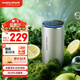 摩飛電器（Morphyrichards）冰箱除味器強氧負離子雙重凈味器殺菌降農殘多功能凈化器 MR2062 強氧負離子凈味器
