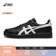 亞瑟士ASICS板鞋男鞋女鞋休閑鞋百搭舒適透氣復古時(shí)尚運動(dòng)鞋 JAPAN S 黑色/白色 42