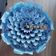 當日小時(shí)達女神節成品有錢(qián)花鮮花定制花束生日周年節禮物不含現金 藍色滿(mǎn)天星花束不含現金參考52張