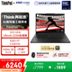 ThinkPad【國家補貼20%】T14p AI PC酷睿Ultra5 14.5英寸高性能工程師本筆記本電腦 32G 1TB 3K 商務(wù)辦公本