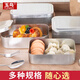 玉鳥(niǎo)鋁飯盒老式鋁制加厚經(jīng)典復古呂飯盒便當盒化驗室用純鋁餐盒帶蓋盒 210#特厚全鋁飯盒