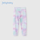 JELLYBABYUPF50+防曬抑菌秋款女中大童打底褲瑜伽褲跑步鯊魚(yú)褲初中生