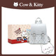 COW&KITTYCow&Kitty女生藍書(shū)包ins小眾輕奢高級感新款輕便雙肩小包旅行背包