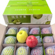 瑞雪蘋(píng)果陜西渭南白水特產(chǎn)白水蘋(píng)果瑞雪瑞陽(yáng)瑞香紅蘋(píng)果禮盒水果 瑞雪瑞陽(yáng)雙拼4.5-5斤中果(12枚75#左右)