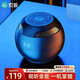 索愛(ài)（soaiy）S35max藍牙音箱小音響低音炮車(chē)載家用電腦便攜式迷你U盤(pán)FM收音機3D環(huán)繞插卡禮物 睿智黑