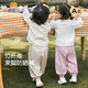 尼多熊寶寶褲子夏季透氣速干男女寬松束腳長(zhǎng)褲衛(wèi)褲嬰兒休閑防曬褲防蚊褲