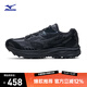 美津濃（MIZUNO）25年新款山系復古輕野鞋緩震防滑跑步鞋RACER ADV