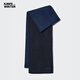 優(yōu)衣庫男裝女裝KAWS HEATTECH針織圍巾485257 69 藏青色 均碼(180 × 25 cm)