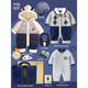 密寶莉香港初生秋冬季嬰兒衣服新生的兒見(jiàn)面禮盒禮物滿(mǎn)月送禮高檔男寶寶 紳士寶寶冬季款 【套餐二三】 高端行李箱 90cm （適合9-15個(gè)月寶寶）周歲禮/A類(lèi)純棉
