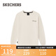 斯凱奇（Skechers）中性時(shí)尚休閑針織長(cháng)袖T恤衫L325U095