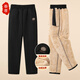 奉孝奶奶褲子秋冬款加厚保暖褲老年人加絨褲中老年人女褲媽媽冬季棉褲
