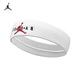 耐克（NIKE）Jordan頭帶運動(dòng)吸汗帶止汗帶 J1007580134OS/DX7001-134紅白均碼