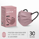 初醫生（CHUYISHENG）醫用外科口罩滅菌成人加寬耳帶冬季防塵防護獨立包裝 柿蒂粉