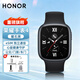 榮耀手表WATCH 4智能通話(huà)eSIM電話(huà)心臟健康研究血氧心率睡眠監測公交門(mén)禁NFC移動(dòng)支付男女運動(dòng)腕表Pro 【曜石黑】硅膠表帶-送曬圖禮品