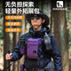 HIKEMAN憨客戶(hù)外多功能腰包大容量斜挎運動(dòng)胸包便攜手機包相機包一機一鏡 大力馬黑色相機包【防潑水耐磨輕量化】